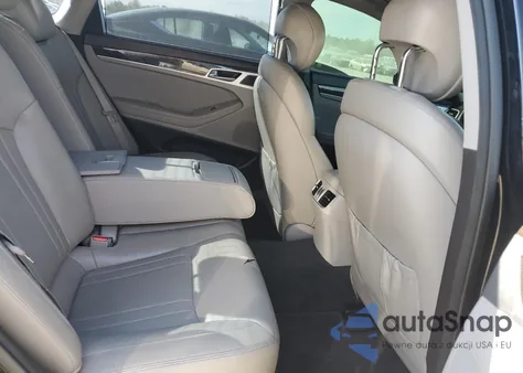 2017 Genesis G80 Base from USA, damaged, VIN KMHGN4JE7HU171393